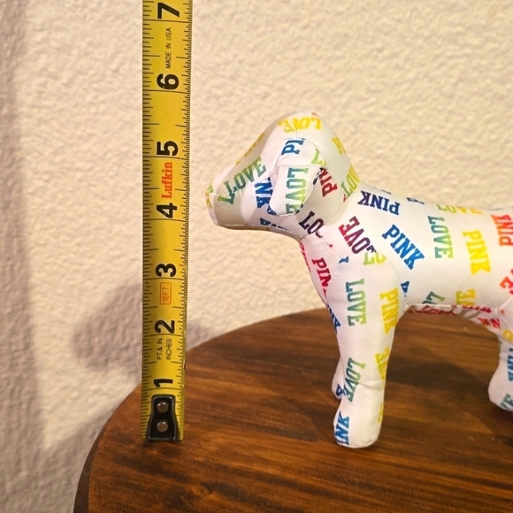 PINK Victoria's Secret PLUSH Love PINK Spellout Logo Excellent condition! - Picture 3 of 9